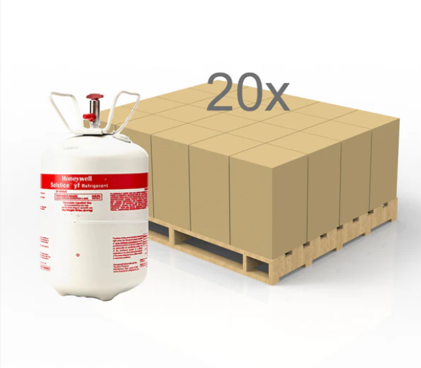 R-1234YF  10 lb.