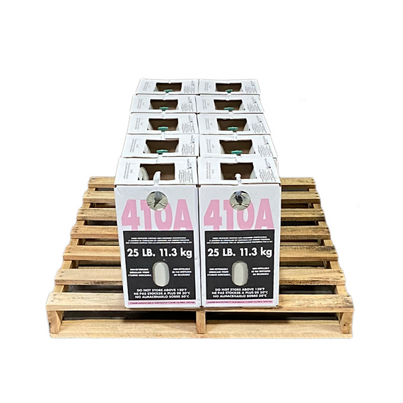 R-410A 25 lb.