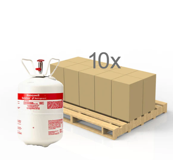R-1234YF  10 lb.